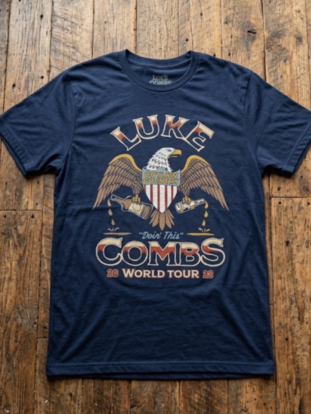 Luke Combs "Doin' This" World Tour Shirt